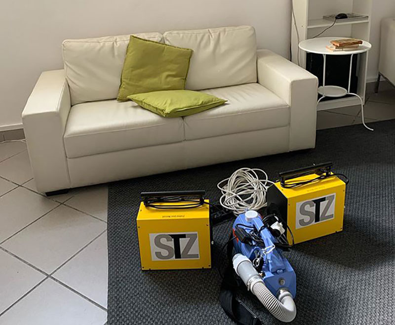 Sanificazione abitazioni con ozono Sesto San Giovanni