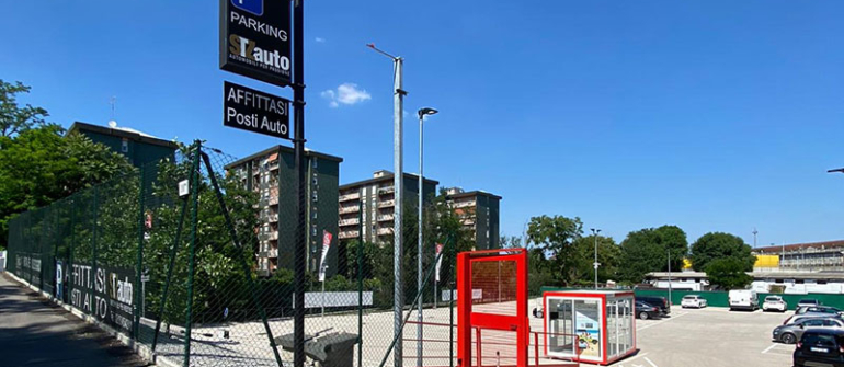 AFFITTO POSTI AUTO